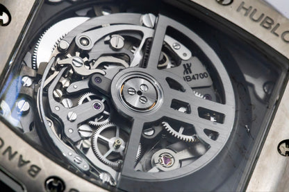2020 Hublot Spirit of Big Bang Titanium Ceramic Chronograph Complete Set