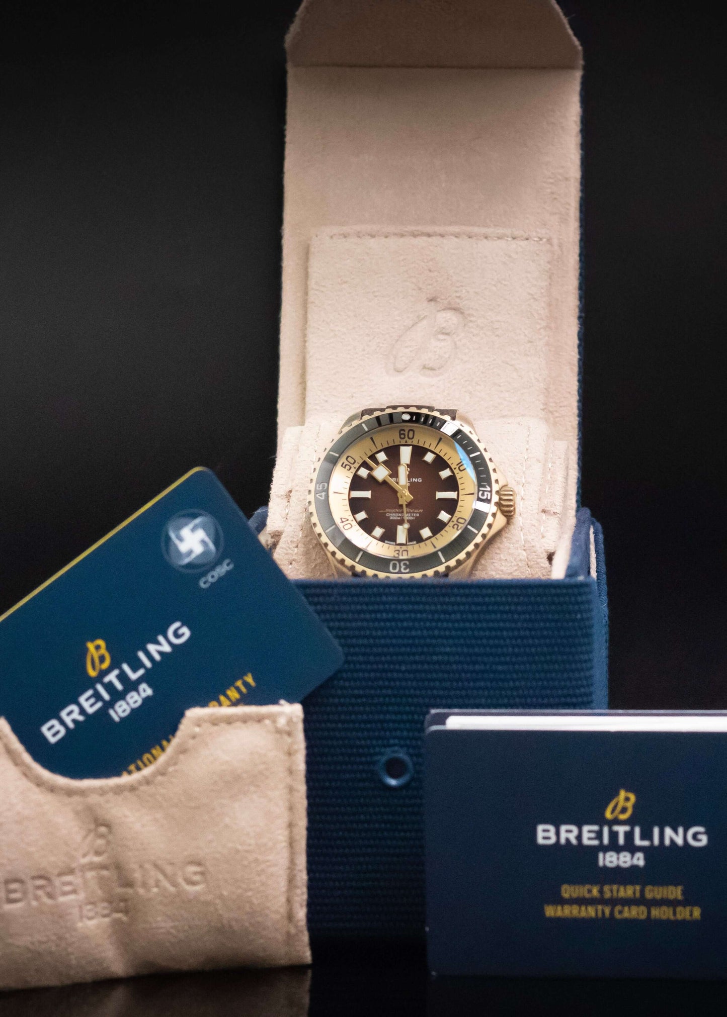 BREITLING SuperOcean Automatic 44mm N17376