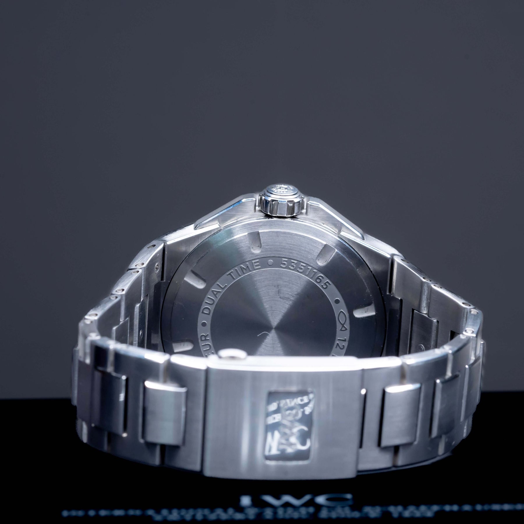 IWC Ingenieur Dual Time GMT 43mm - IW324404