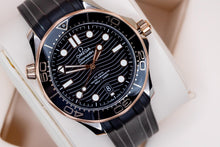 2021 Omega Seamaster Diver 300M "Sedna Gold" Complete Set