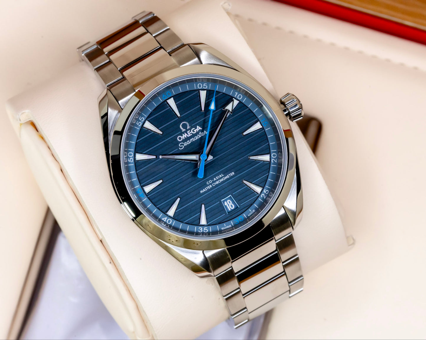 2022 Omega Seamaster Aqua Terra Complete Set