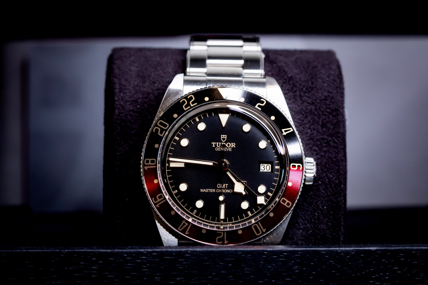 Tudor Black Bay GMT "Coke" Original Box & Papers AMAZING CONDITION