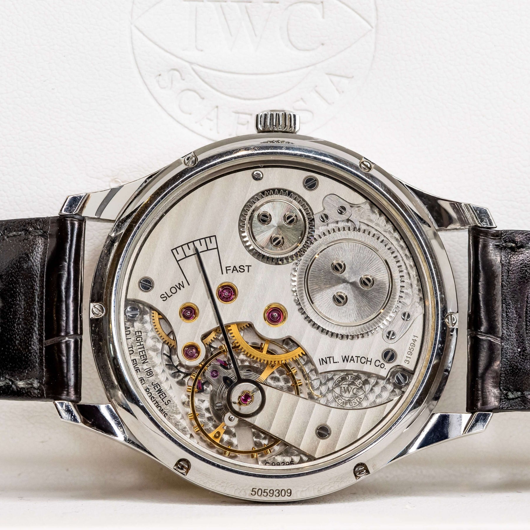 IWC Portugieser Hand-Wound Ref. IW545408 – 44mm (2014)