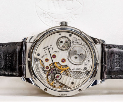 IWC Portugieser Hand-Wound Ref. IW545408 – 44mm (2014)