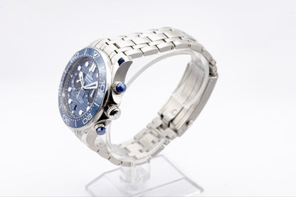 2024 Omega Seamaster Diver Professional Chrono Complete Set
