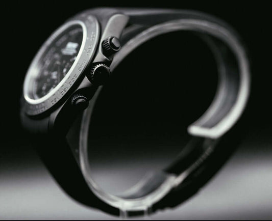 SeikoMod "Matte Black" Daytona image 1