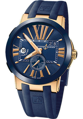 Ulysse Nardin Executive Dual Time Watch