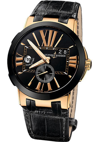 Ulysse Nardin Executive Dual Time Watch
