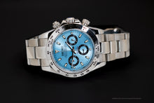 Seikomod Silver Daytona - Ice Blue dial image 1