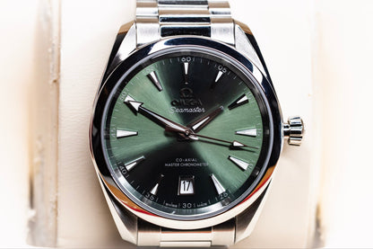 2024 Omega Seamaster Aqua Terra Complete Set
