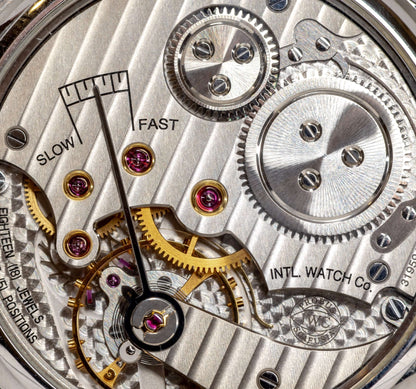 IWC Portugieser Hand-Wound Ref. IW545408 – 44mm (2014)