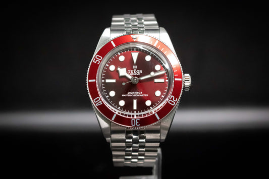 Tudor Black Bay 58 Burgundy Steel Ref: M7939A1A0RU-0002