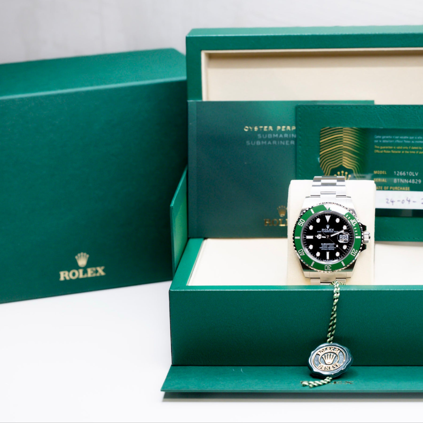 2026 Rolex Submariner "Starbucks" Complete!