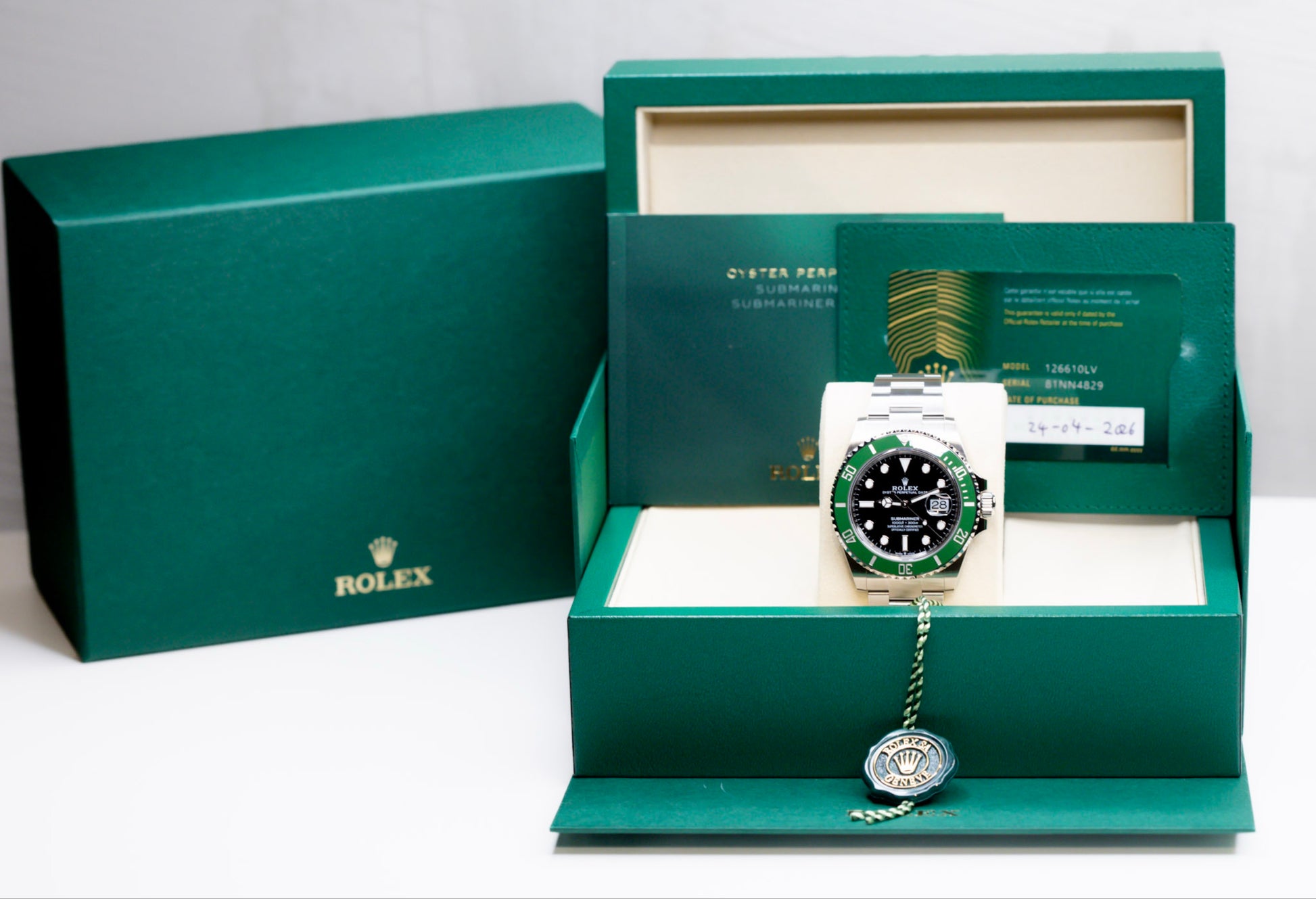 2026 Rolex Submariner "Starbucks" Complete!