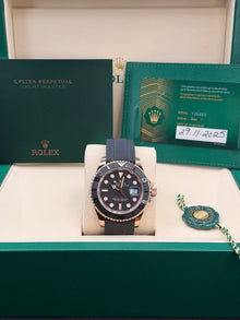 2025 Rolex Yachtmaster 40 Complete Set!