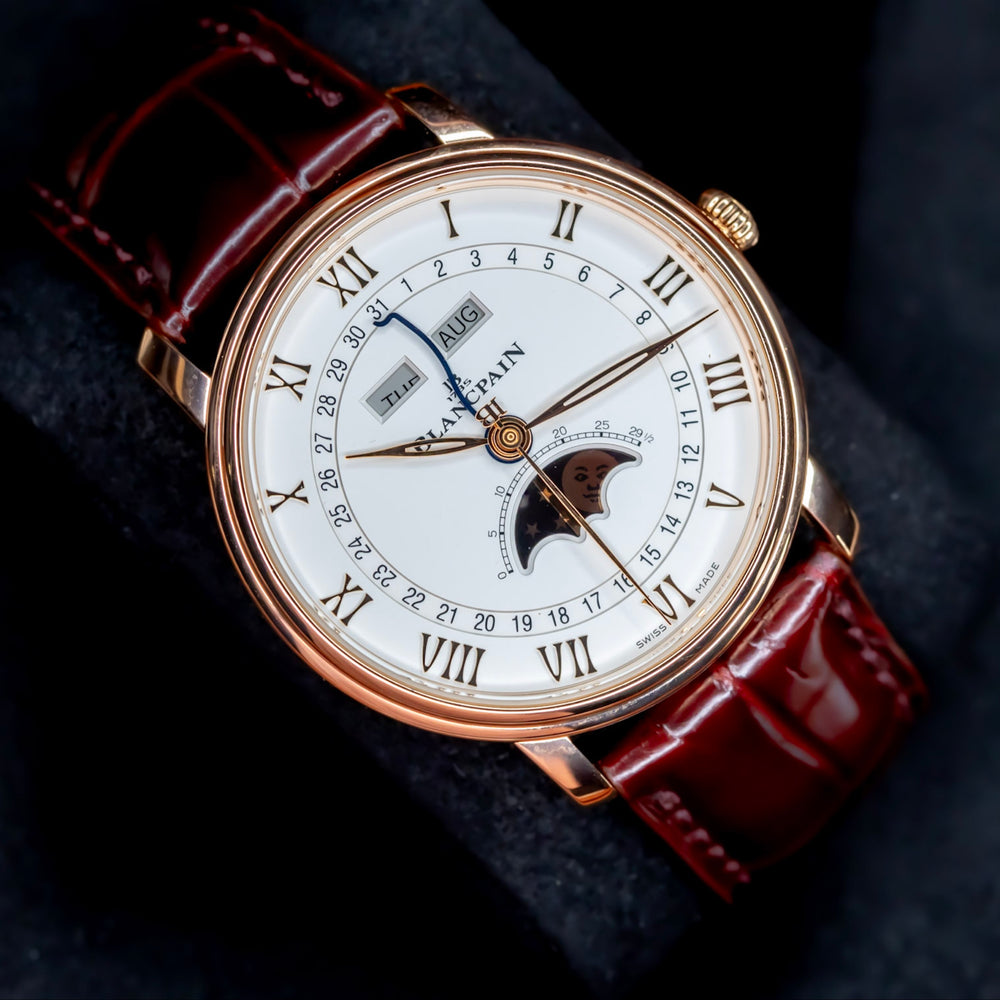 2020 Blancpain Complete Calendar Villeret Moonphase
