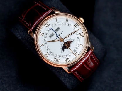 2020 Blancpain Complete Calendar Villeret Moonphase