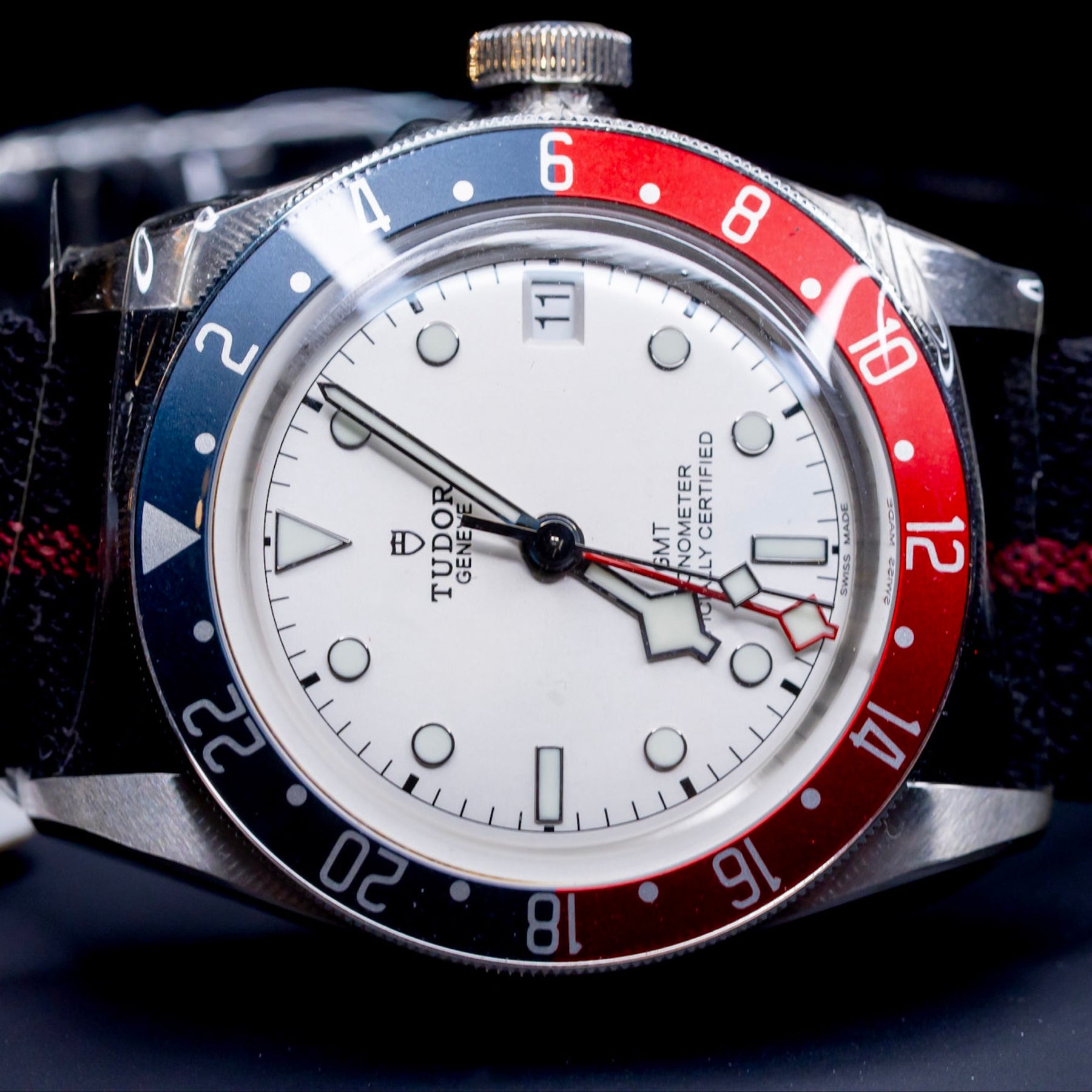 2026 Tudor Black Bay Gmt Pepsi Opaline