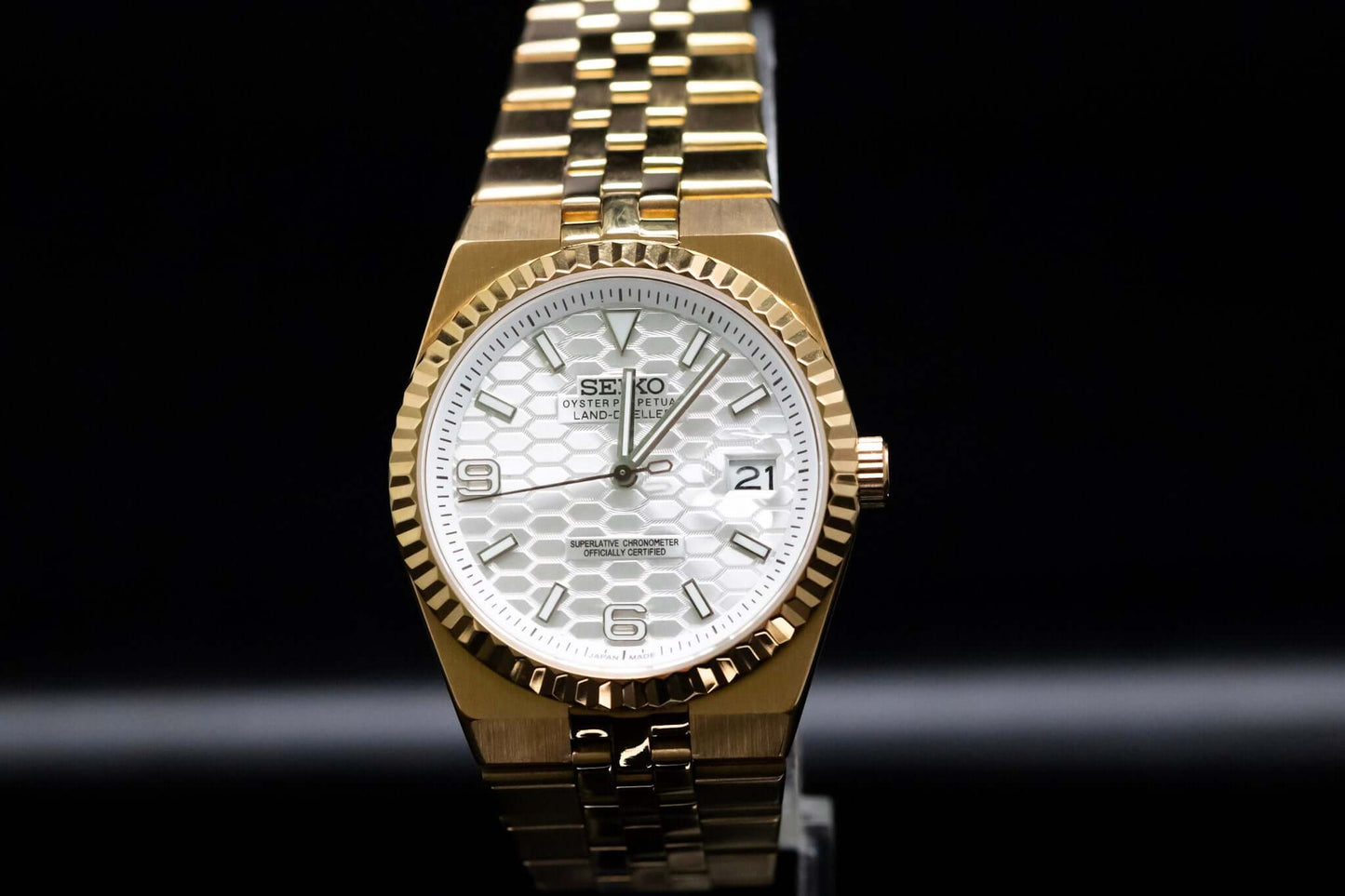 Seiko Mod Gold Land Dweller