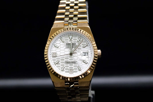 Seiko Mod Gold Land Dweller