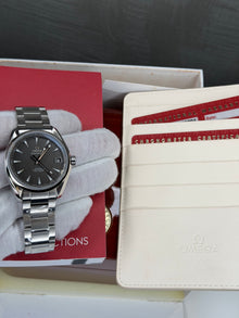 Omega Seamaster Aqua Terra 38.5mm Grey Dial (2021) – Ref. 231.10.39.21.06.001 | Full Set