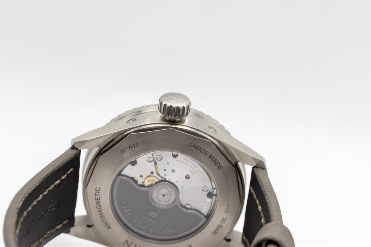 2022 Blancpain Fifty Fathoms Bathyscaphe Moonphase