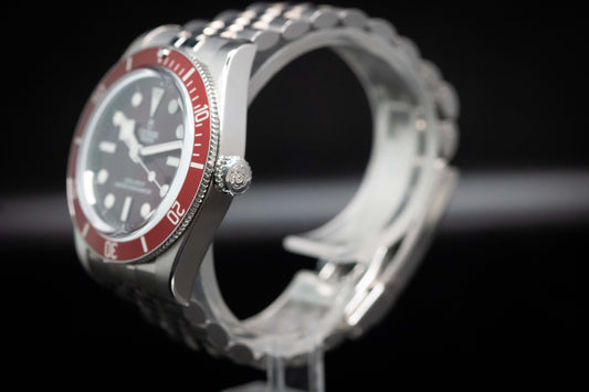 Tudor Black Bay 58 Burgundy Steel Ref: M7939A1A0RU-0002