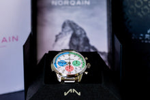 Norqain Freedom 60 Chrono 40mm – “Enjoy Life” Ice Cream Limited Edition | Full Set | BNIB