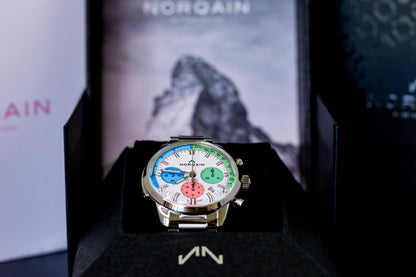 Norqain Freedom 60 Chrono 40mm – “Enjoy Life” Ice Cream Limited Edition | Full Set | BNIB