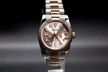 Pink TwoTone DateJust Seikomod image 0