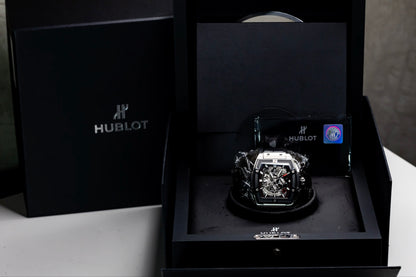 2020 Hublot Spirit of Big Bang Titanium Ceramic Chronograph Complete Set