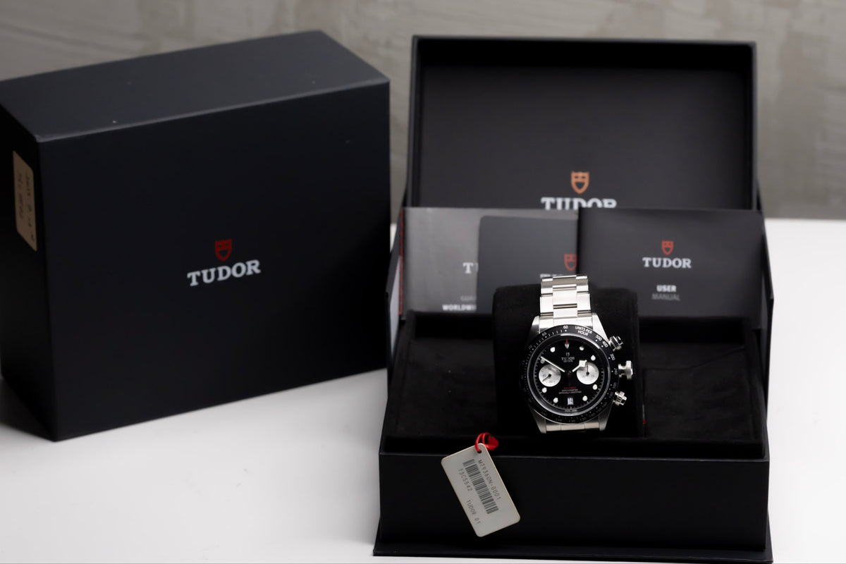 2025 Tudor Black Bay Chronograph "Reverse Panda" Complete Set