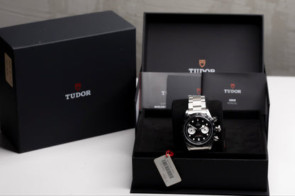 2025 Tudor Black Bay Chronograph "Reverse Panda" Complete Set