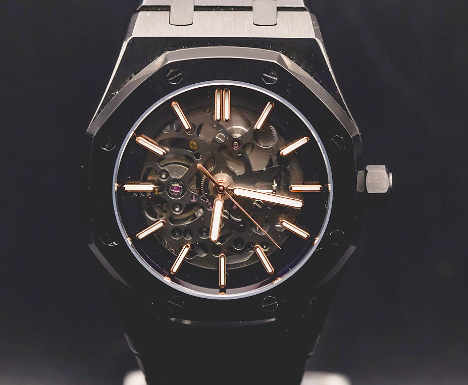 Seikomod Skeleton Royal Oak image 0