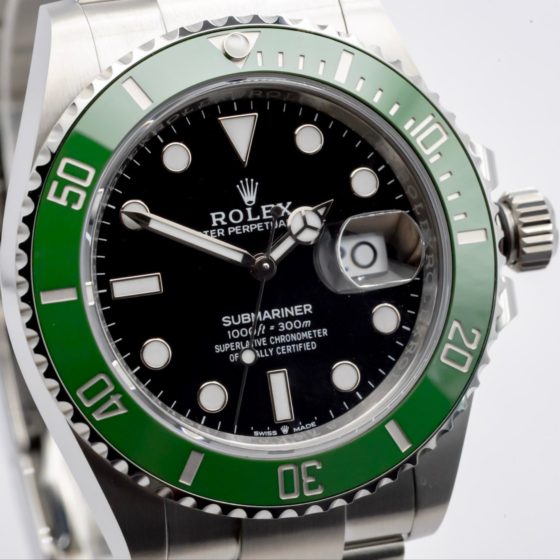 2026 Rolex Submariner "Starbucks" Complete Set!