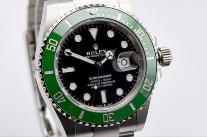 2026 Rolex Submariner "Starbucks" Complete Set!