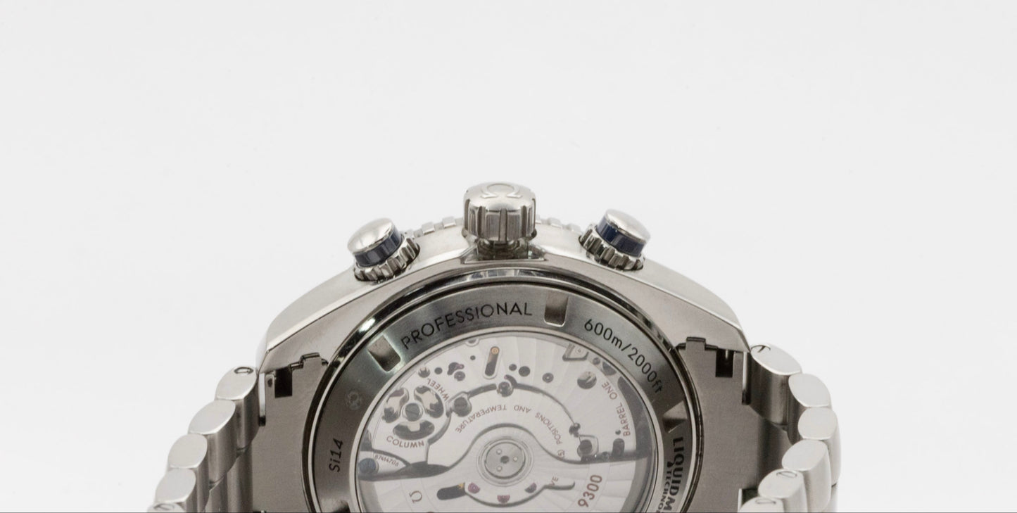 2024 Omega Seamaster Planet Ocean Chrono Complete Set