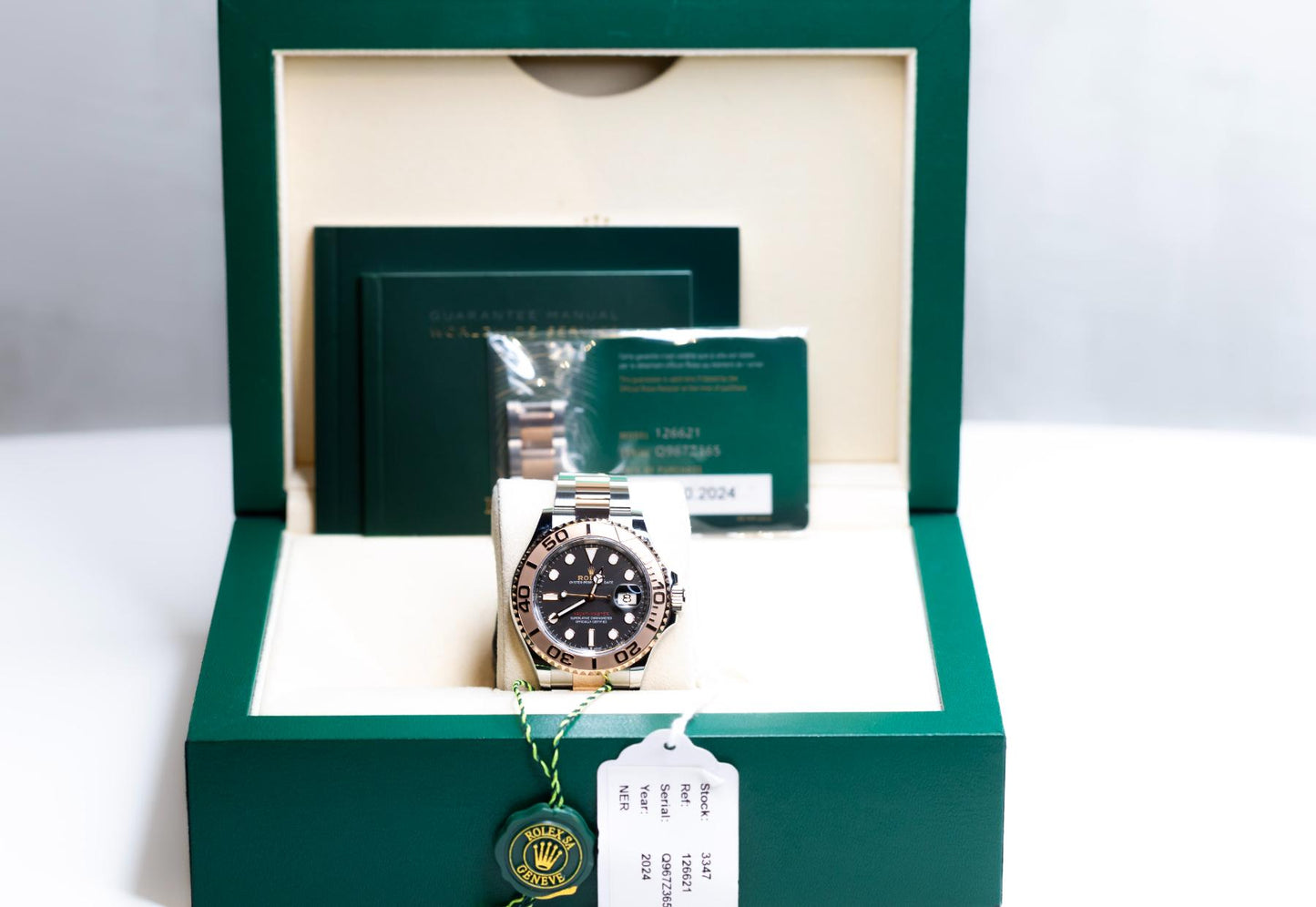 2024 Rolex Yacht-Master 40 Two-Tone Ref. 126621