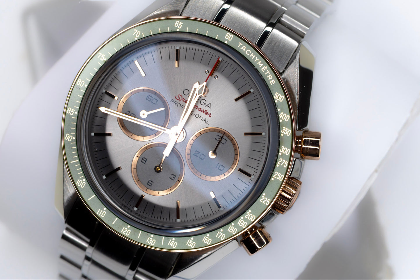 2020 Omega Speedmaster Chrono "Tokyo" Limited Edition Complete Set!
