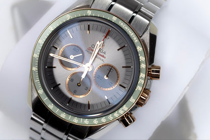 2020 Omega Speedmaster Chrono "Tokyo" Limited Edition Complete Set!