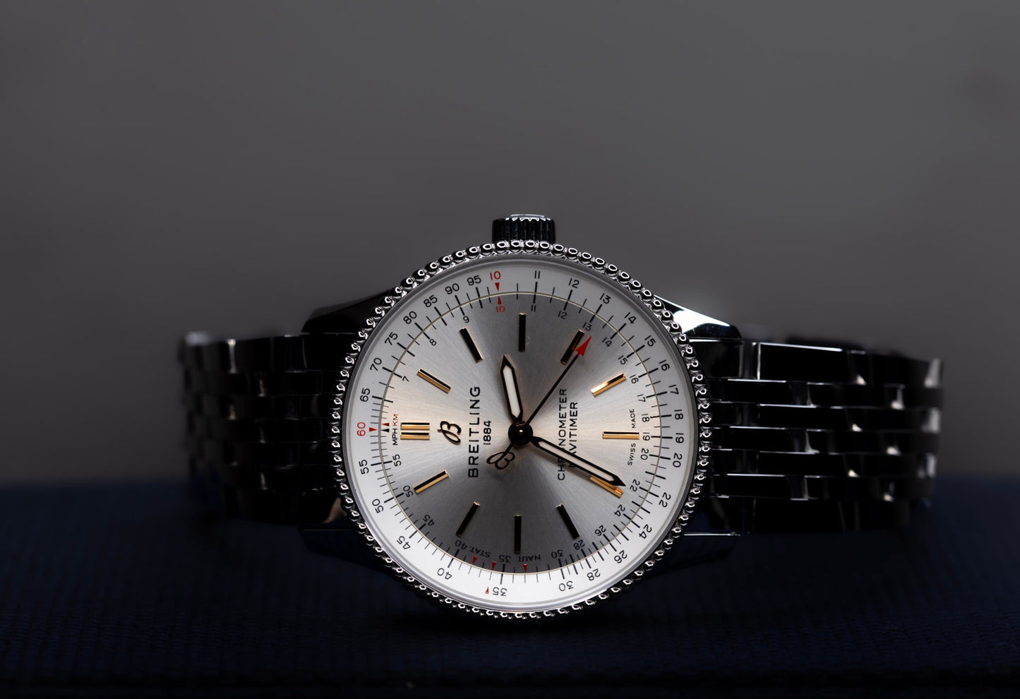 2026 Breitling Navitimer 35mm Complete Box & Papers