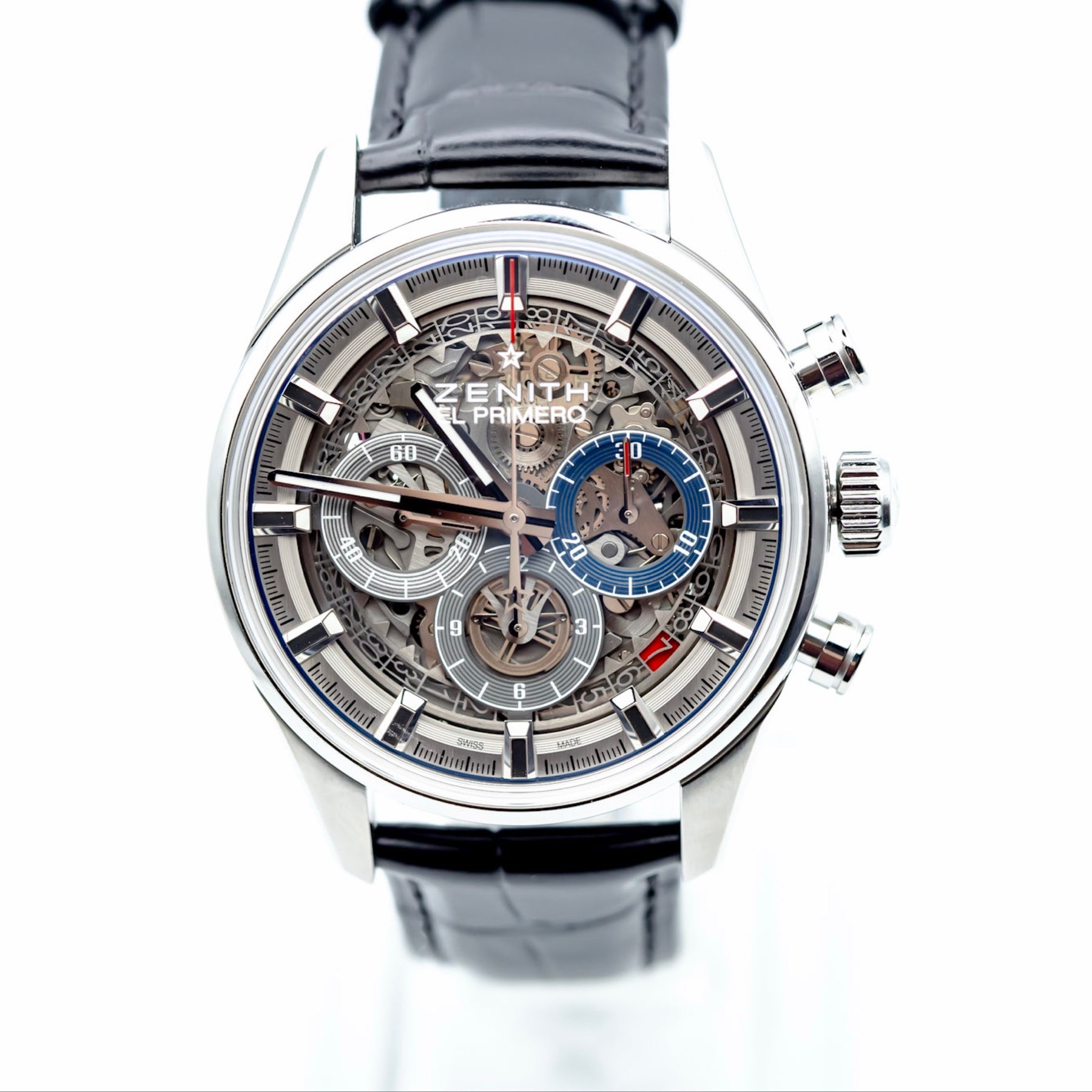 2021 Zenith El Primero Chronomaster Full Open 38 Complete Set