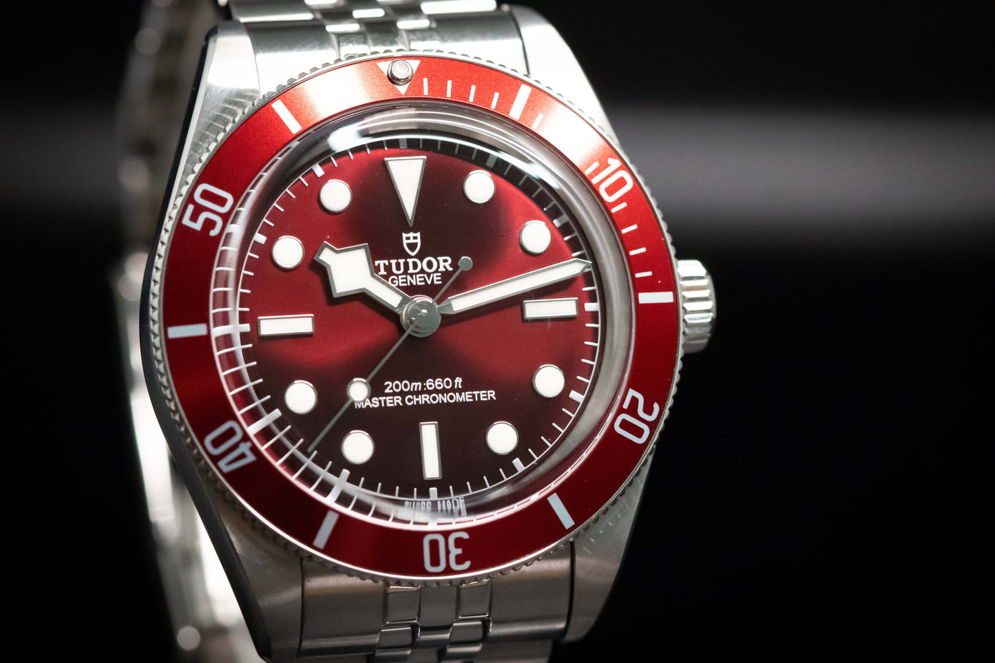Tudor Black Bay 58 Burgundy Steel Ref: M7939A1A0RU-0002