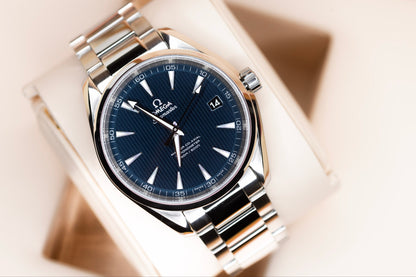 2023 Omega Seamaster Aqua Terra Complete Set!
