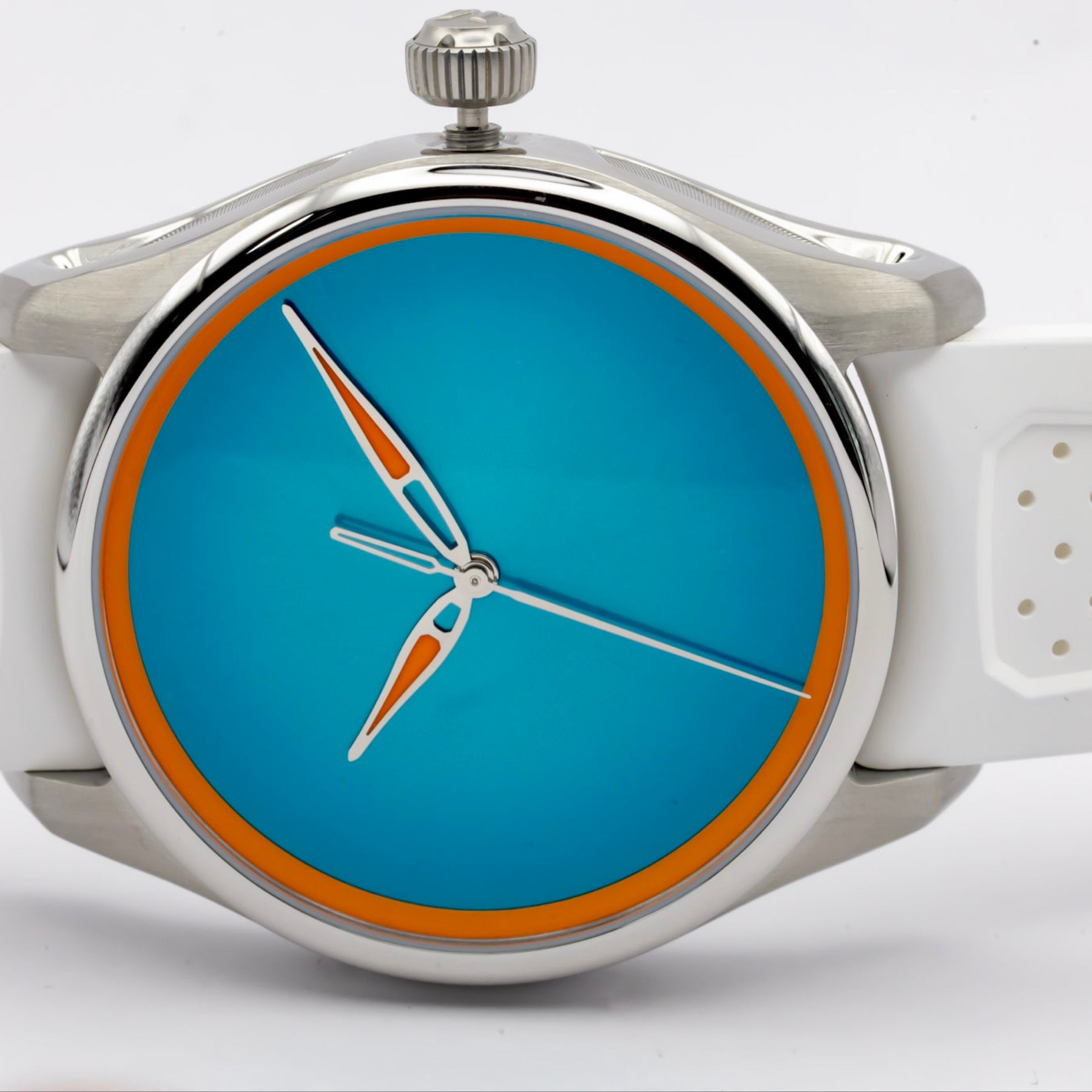 2026 H.Moser & Cie Pioneer Center Seconds Spiced Aqua Brand New!