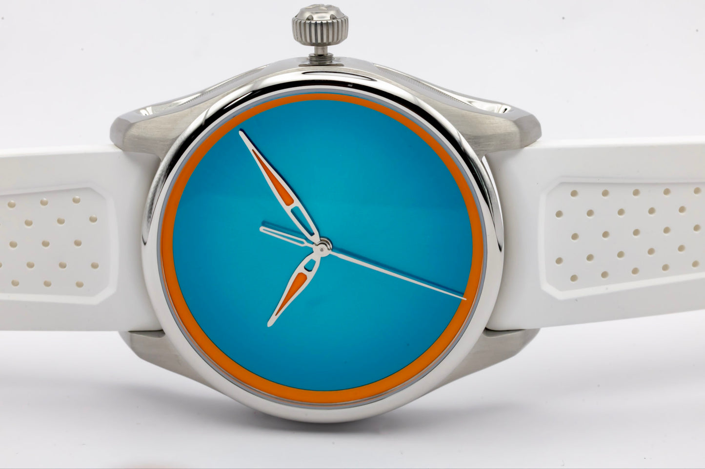 2026 H.Moser & Cie Pioneer Center Seconds Spiced Aqua Brand New!