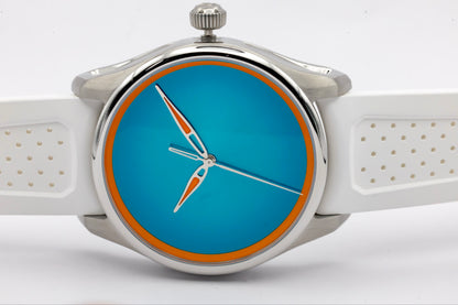 2026 H.Moser & Cie Pioneer Center Seconds Spiced Aqua Brand New!