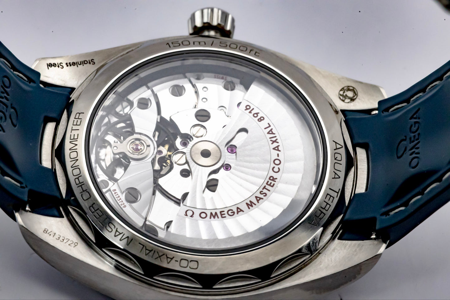 2025 Omega Seamaster Aqua Terra "Small Seconds" Complete Set
