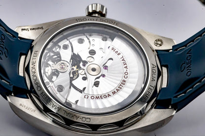2025 Omega Seamaster Aqua Terra "Small Seconds" Complete Set