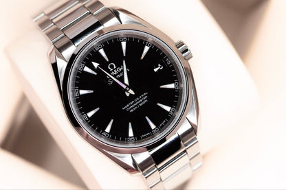 2024 Omega Seamaster Aqua Terra Complete Set!